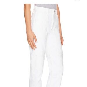 Agolde Cooper Cargo in Milkshake